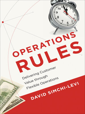 cover image of Operations Rules
